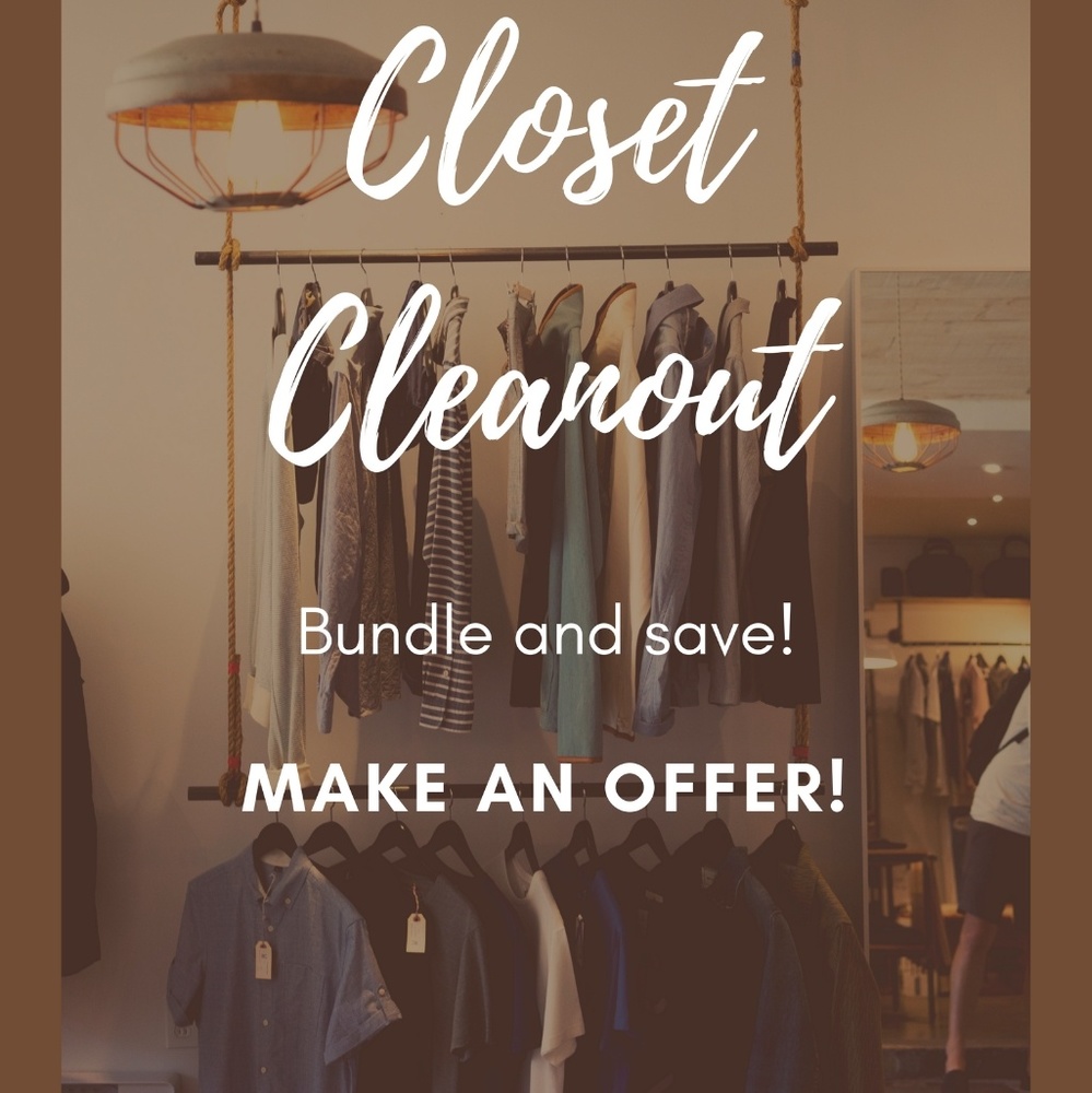Closet Cleanout!